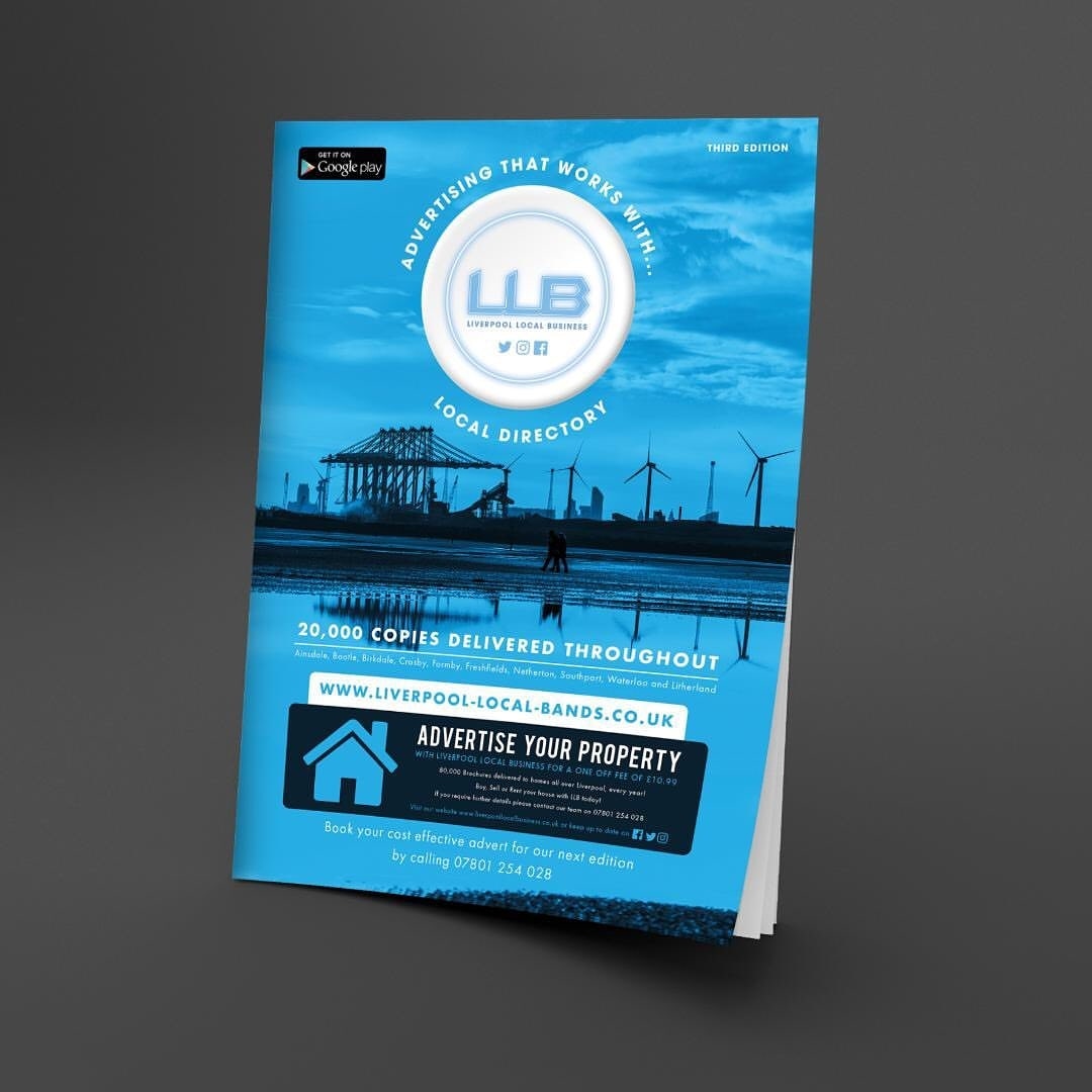 The third edition for liverpool local business is almost ready to hit production. Get in touch with us today to make it in the latest edition. 

#print #stationary #unique #local creative #advertising #liverpool #business #music