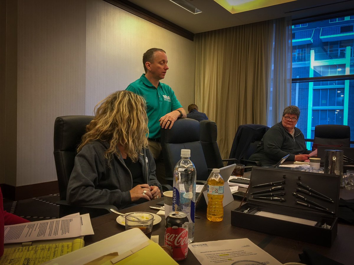 cooktx's tweet photo. We had a productive @NIOA Board Meeting planning for the #NIOA2020 Annual Conference. We will be finalizing the agenda soon and have some exciting things that we will be doing this summer. Stay tuned! https://t.co/ktpwb0Zuhc