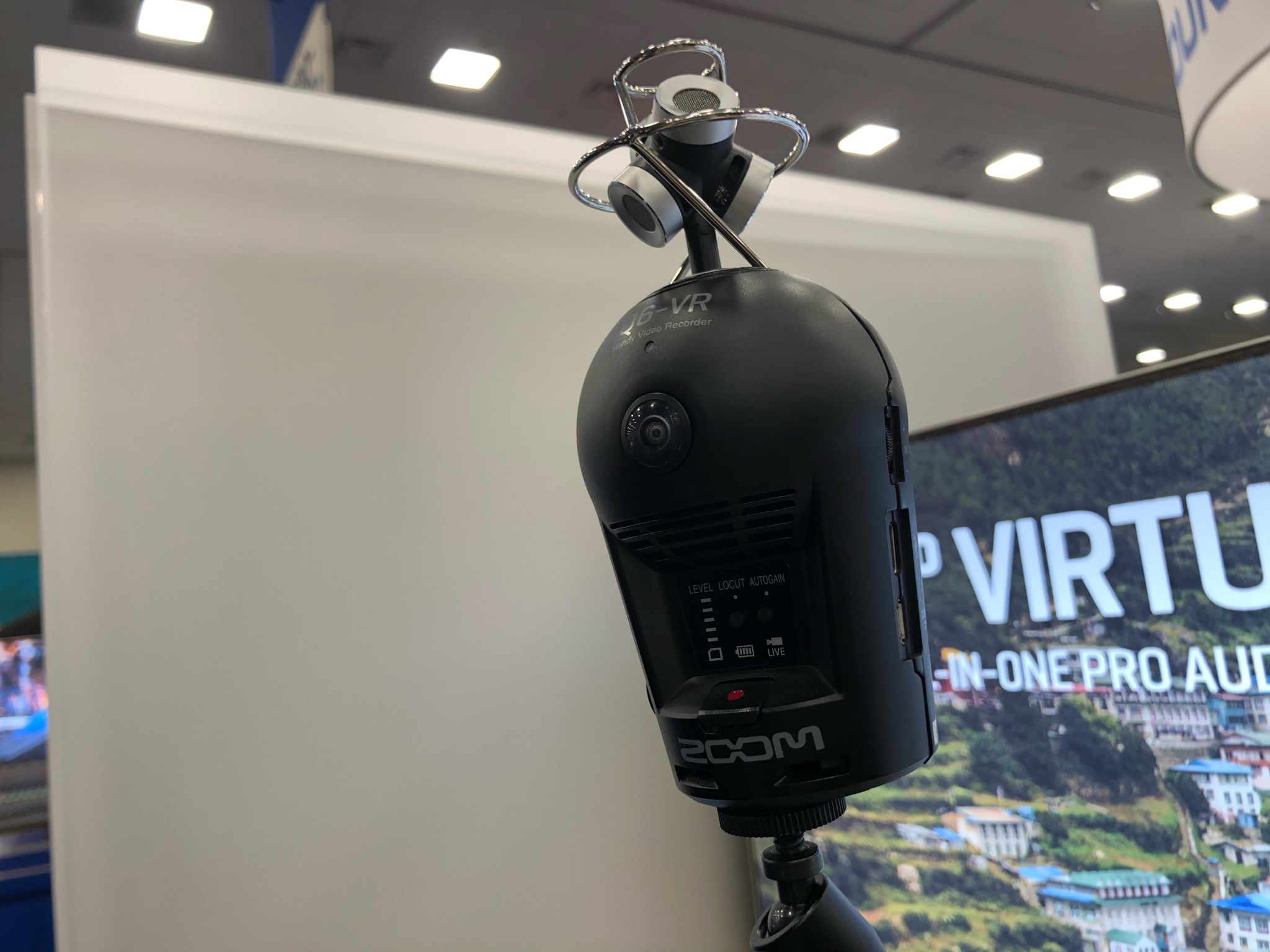 Zoom H3-VR コンデンサーマイク 【公式通販】