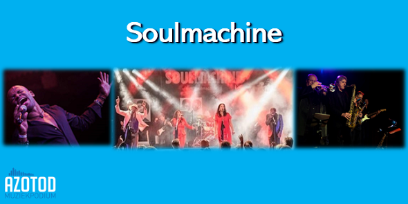 Soulmachine is één van de weinige bands in Nederland die alle soul- en funkhits nog speelt zoals ze in de jaren ’60, ’70 en ’80 gespeeld werden. Op zaterdag 29 februari komen ze onze zaal weer op zijn kop zetten! 💃 bit.ly/200229SM #soul #funk #muziek #dansen