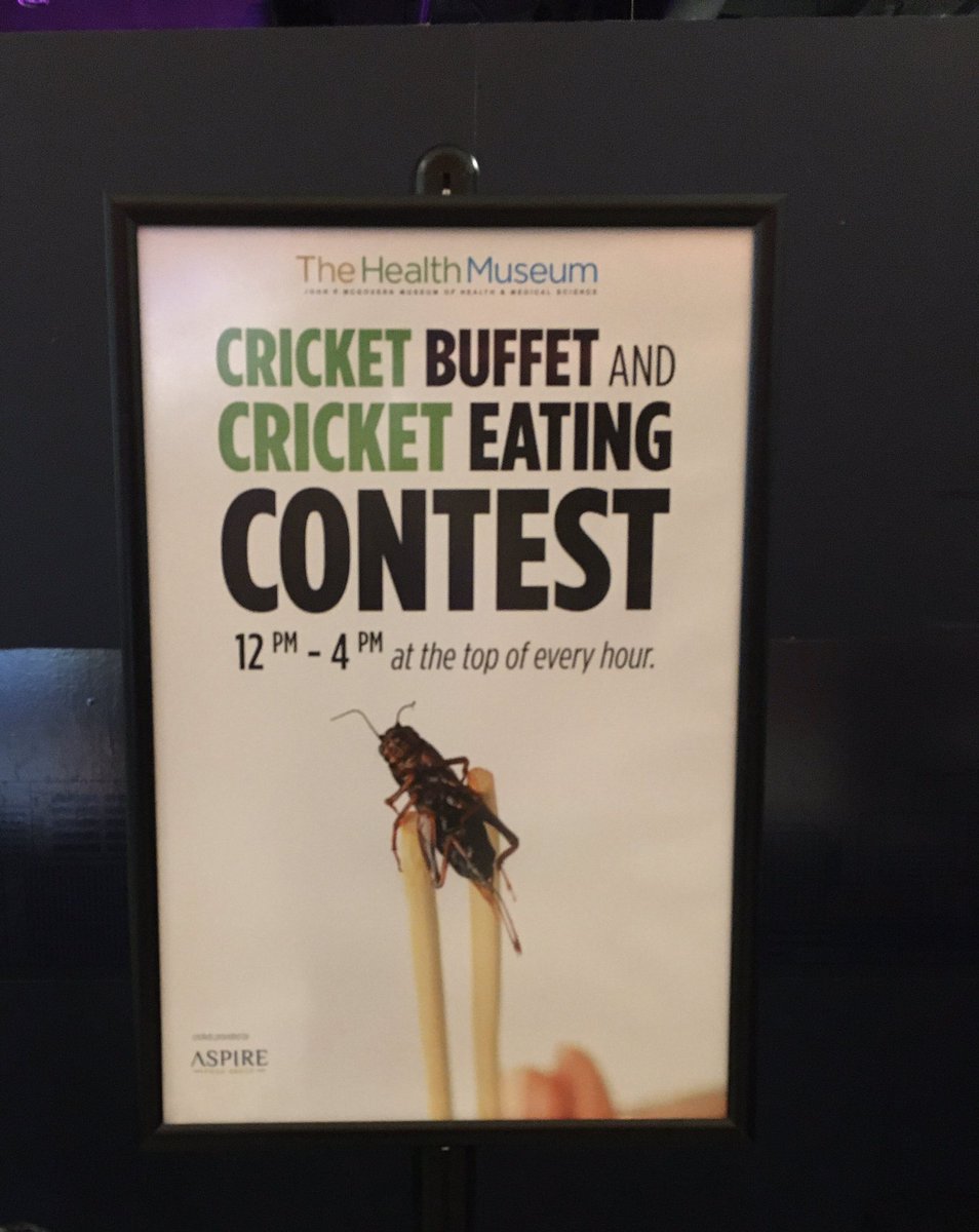 MarieKorman's tweet image. Hey #WritingCommunity! Boosting my #creativity today with a high protein snack #crickets. 😋 10 minute count down till my cricket eating contest experience. #SaturdayThoughts #writerslife #amwriting #WritingBoost #HoustonEvents #MKormanEatsCrickets #MKormanWrites #oddEats
