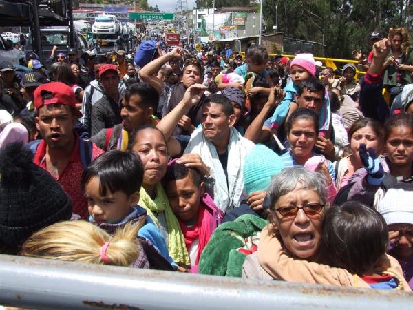 SoyNuevaPrensa's tweet photo. #Quito será epicentro mundial de análisis de todas las aristas de la migración - https://t.co/NLlHsEVlhl
#SoyNuevaPrensa #JuanGuaido #Chavez #Fgmd #Josevalencia #Migracion #Ong #ONU #Troika #Global https://t.co/AiBdZOXQDX