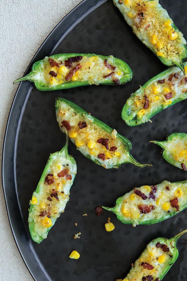 Planning your game day snack menu? This recipe is a winner.

Air-Fried Jalapeño Poppers: bit.ly/3axcUPE
