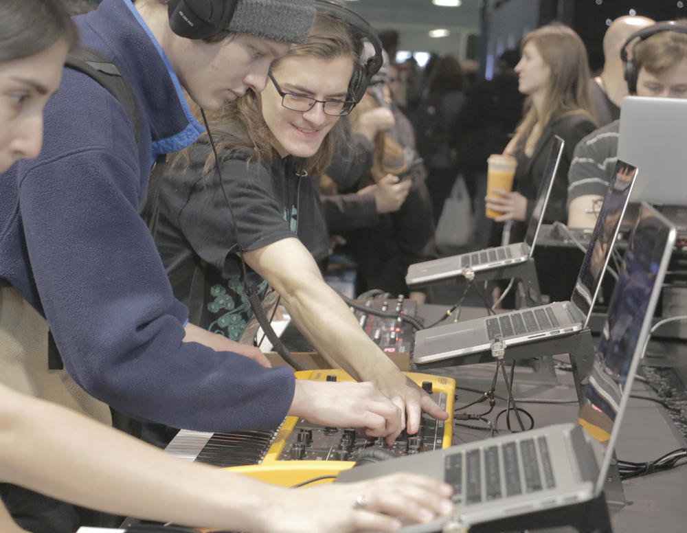 ilio_official's tweet photo. We're having a blast at the #NAMMShow! Stop by and see us in Hall A, booth #11910.
.
.
.
#ilio #synthogy #overloud #spectrasonics #deltasoundlabs #pluginguru #vsl #aas #drumcore4 #gigperformer https://t.co/tHuRHGyHjg