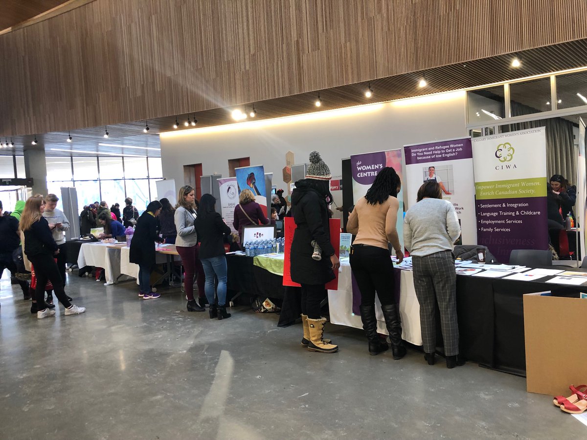 <a href="/Hilksom/">I’m 50 Don’t Call Me “Young Lady”</a> If you’d like to participate in today’s Women’s march but -25C scared you off, get down to the Central Library now for <a href="/Taking_Strides/">Calgary Womxn: Taking Strides</a> #yyc #WomensMarch2020