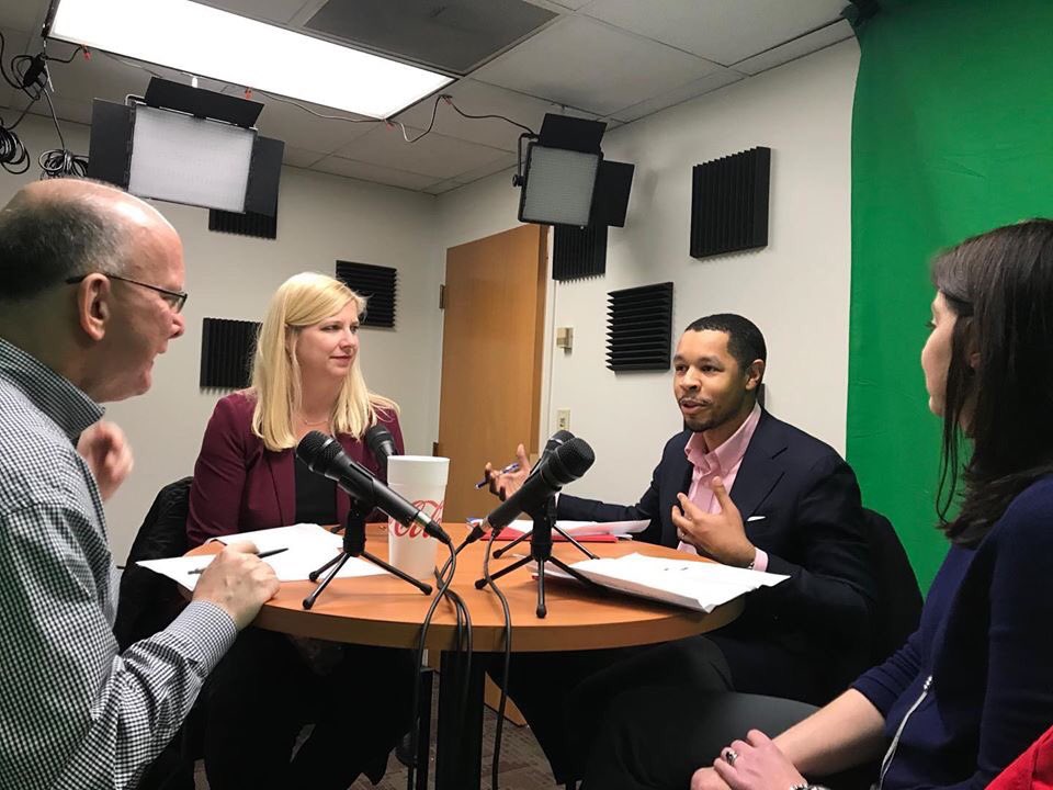 CommJacobs's tweet photo. Just over here making more podcasts for you! Join us on #DECALDownload @GADeptEarlyCare @GAPartnership @Quality_Rated
https://t.co/pn3V6G9EU1 https://t.co/4LVo3HXf0o
