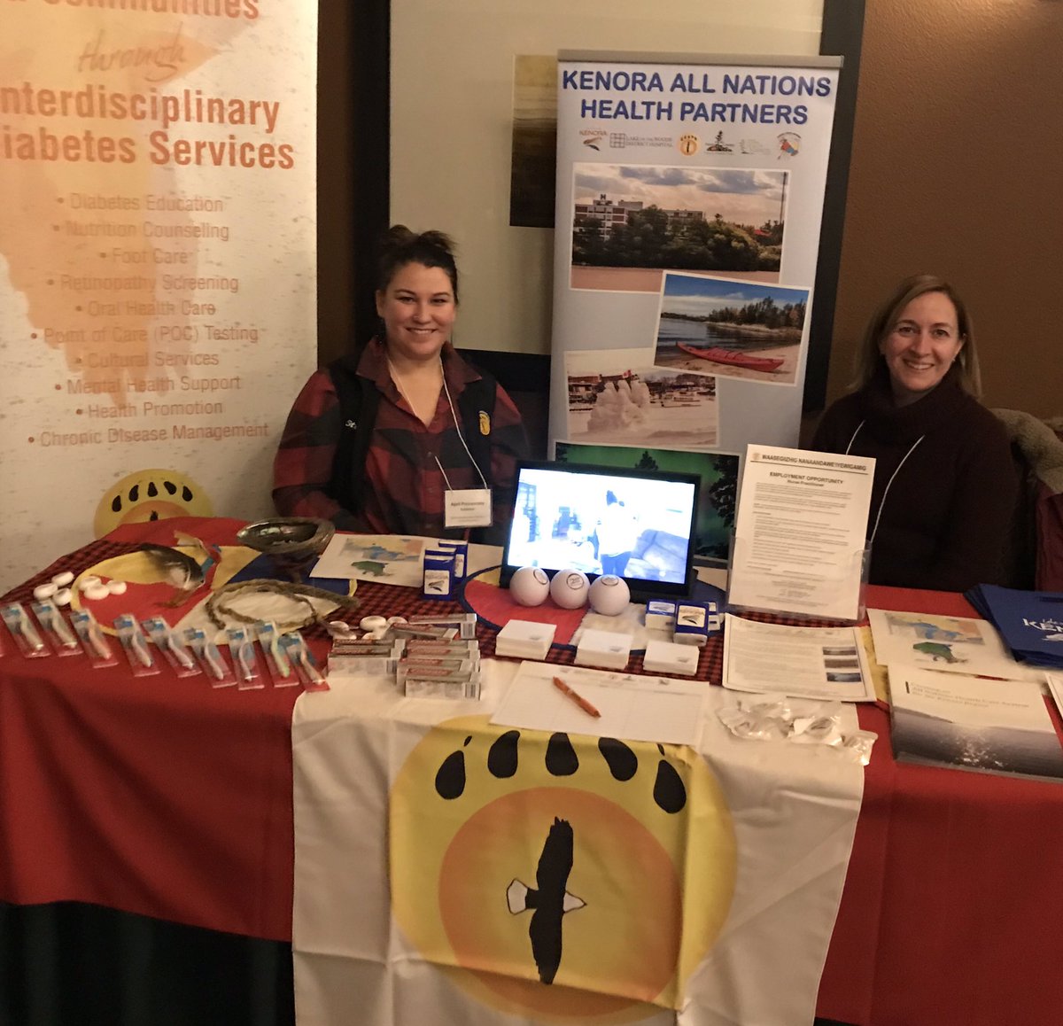 KenoraAHCC1's tweet photo. @CME_UofC Emergency Medicine for Rural Hospitals this weekend in beautiful @Banff_Town https://t.co/L5jFvMENzI