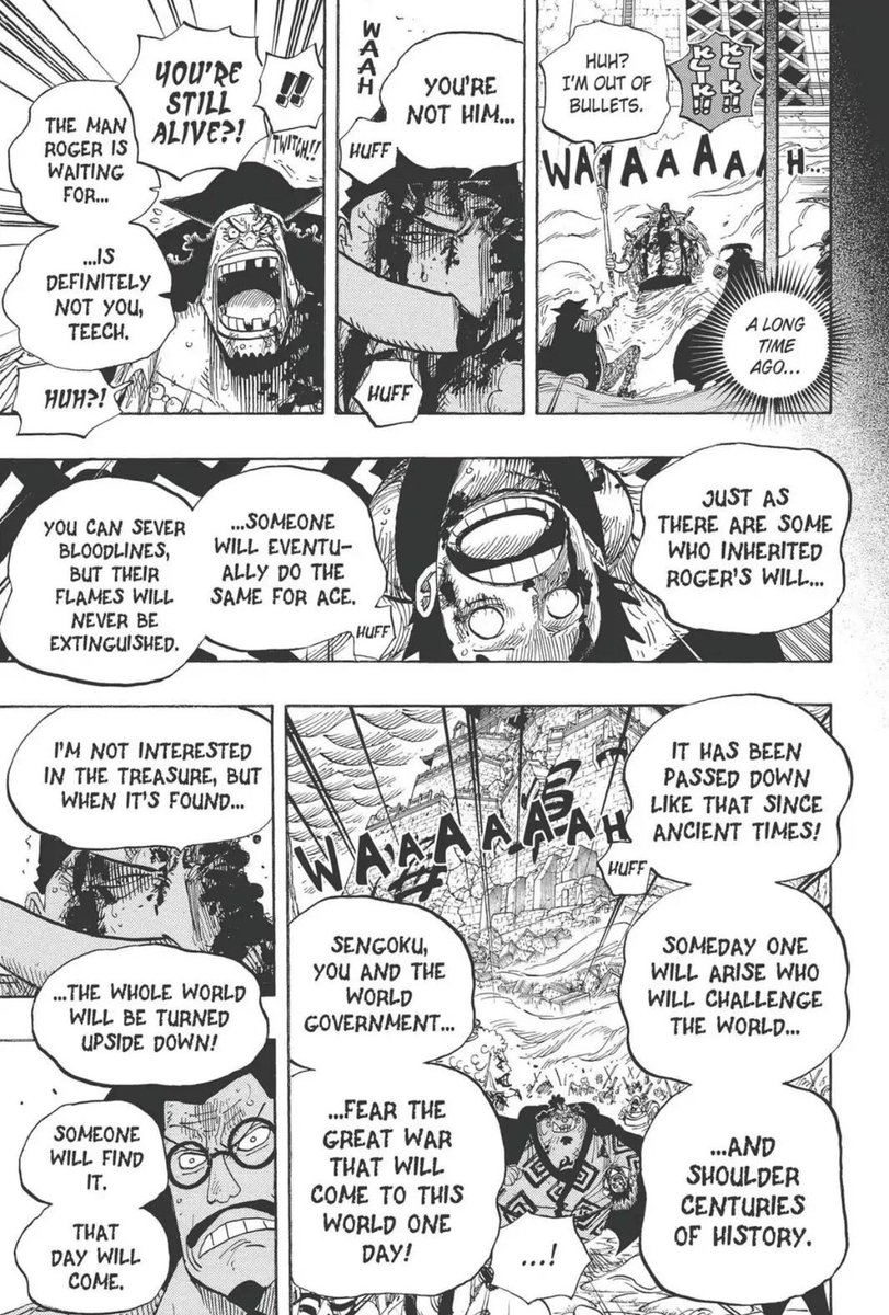 thedawnbringer_'s tweet photo. the prophecy of Joyboy (Monkey D. Luffy) #OnePiece968 #OnePiece877 #OnePiece576 #OnePiece105 #ONEPIECE https://t.co/jfJhc6yBto
