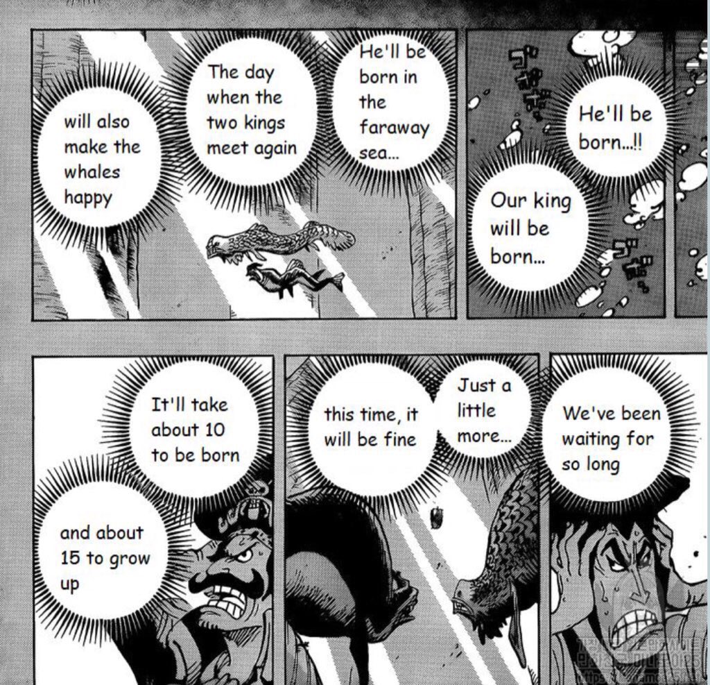 thedawnbringer_'s tweet photo. the prophecy of Joyboy (Monkey D. Luffy) #OnePiece968 #OnePiece877 #OnePiece576 #OnePiece105 #ONEPIECE https://t.co/jfJhc6yBto