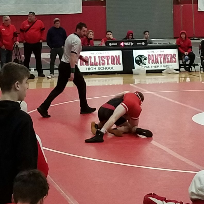 Melrose Athletics tweet media