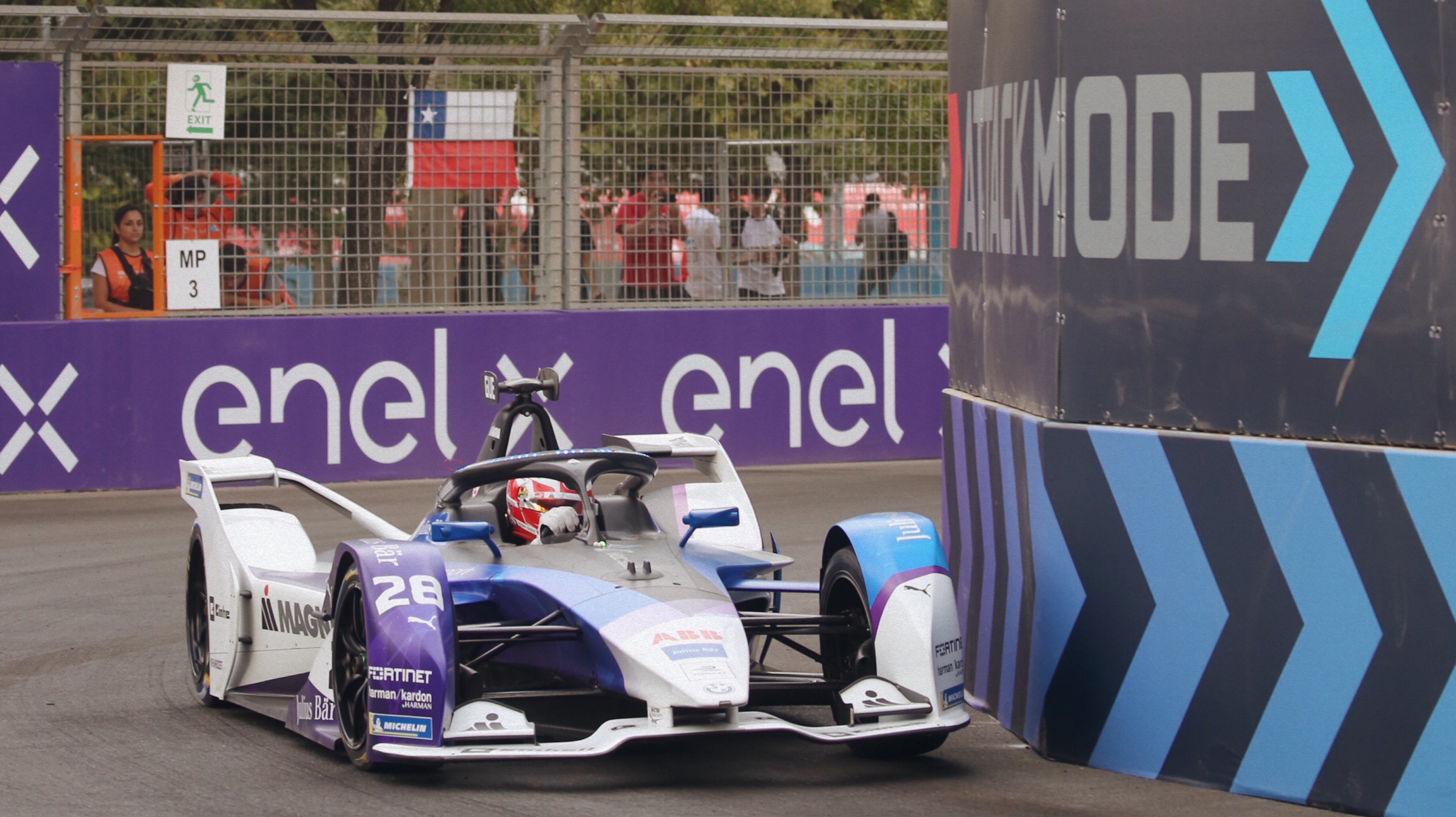 Max Gunther Gara ePrix Santiago 2020