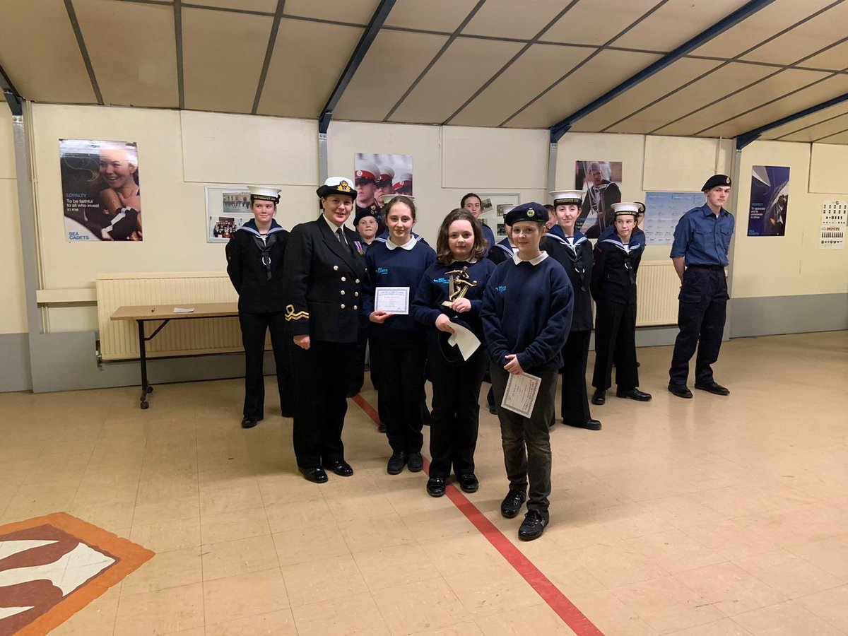 Divisions, enrolments, promotions and awards! Another great night for Team TS Victorious ⚓️