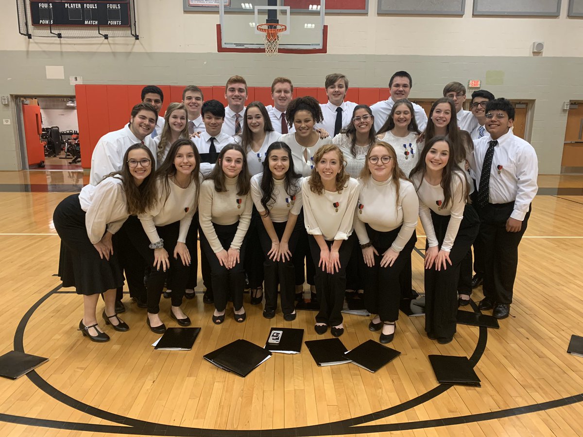 Parkland Chorale tweet media