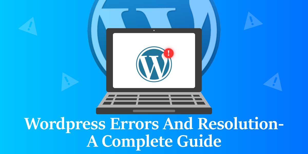 DarrenOdden's tweet image. 24x7 WP Support provides a complete guide for all common #WordPress errors with their solutions. 

Fixing syntax errors, database connection errors, white screen errors, #internalservererrors, 404 error... 

buff.ly/30yrHFd