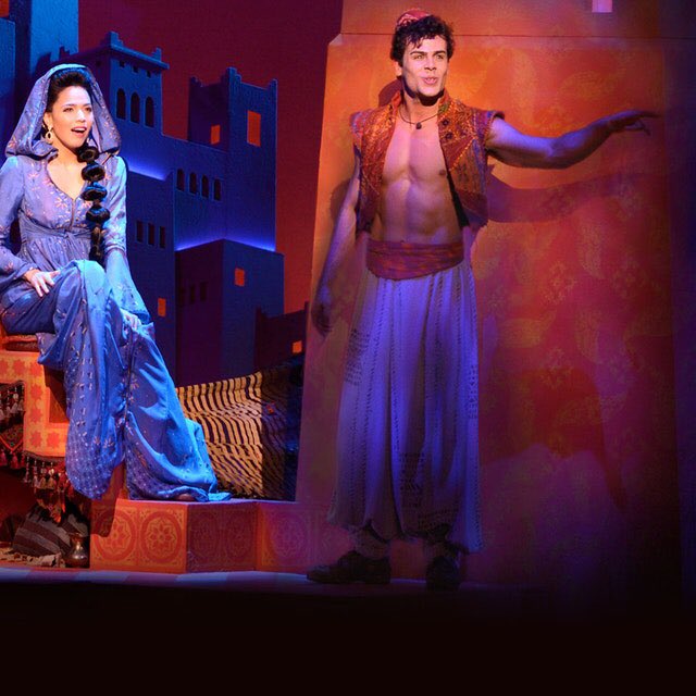 It’s worth noting that if there was one Disney division that is ABSOLUTELY NOT afraid of the male nipple, it’s  @disneybroadway. Live theater FTW.