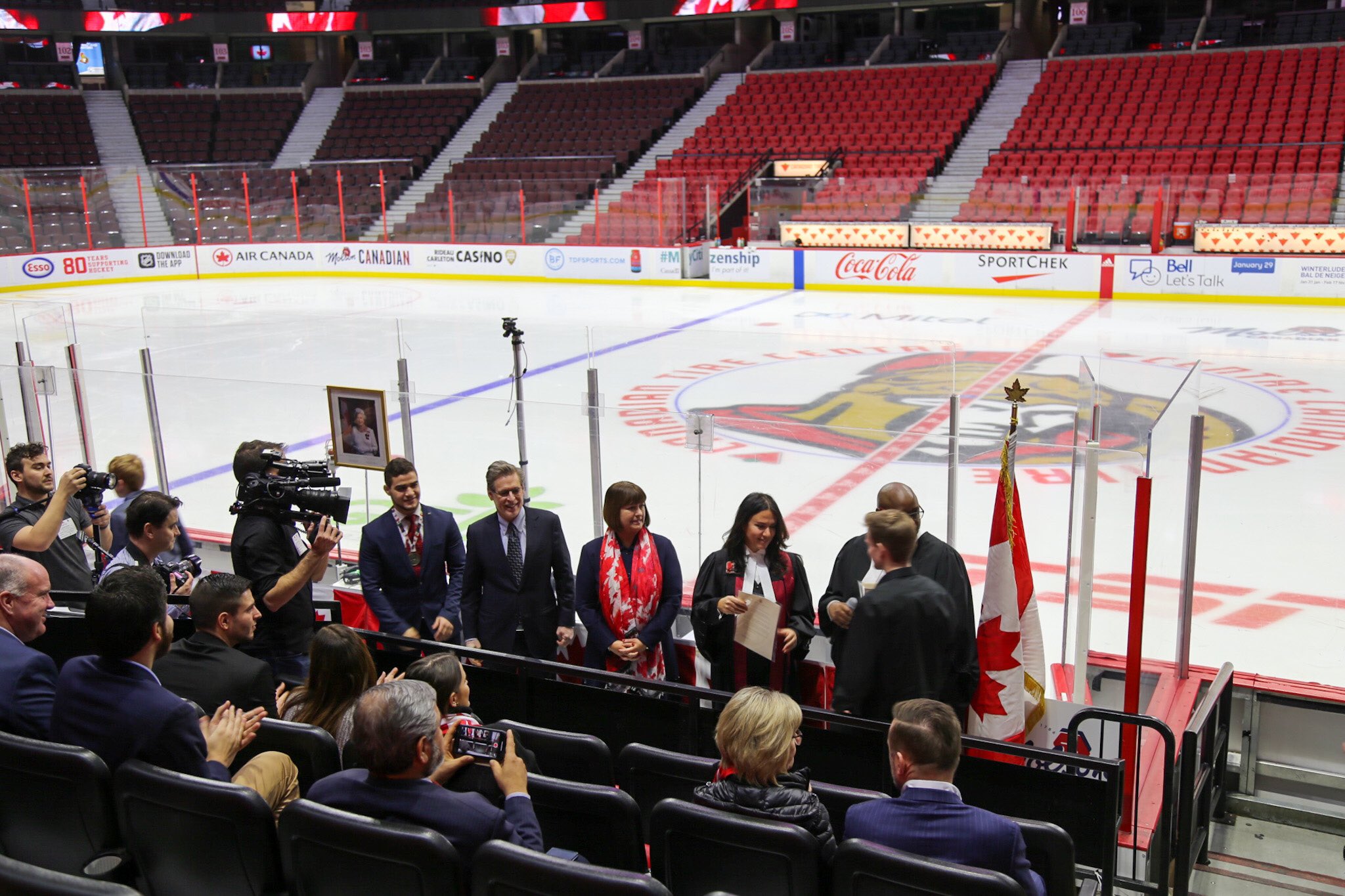 Ottawa Senators on X: Fans at @CdnTireCtr tonight will get to