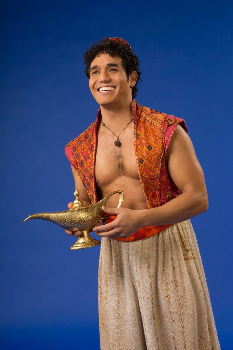 Actually I take that back. Looks like  @AdamJacobsNYC was not shy about it during the initial character glamour shots when the show opened.