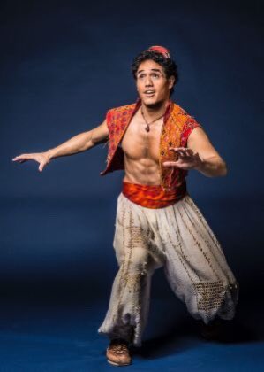 Actually I take that back. Looks like  @AdamJacobsNYC was not shy about it during the initial character glamour shots when the show opened.