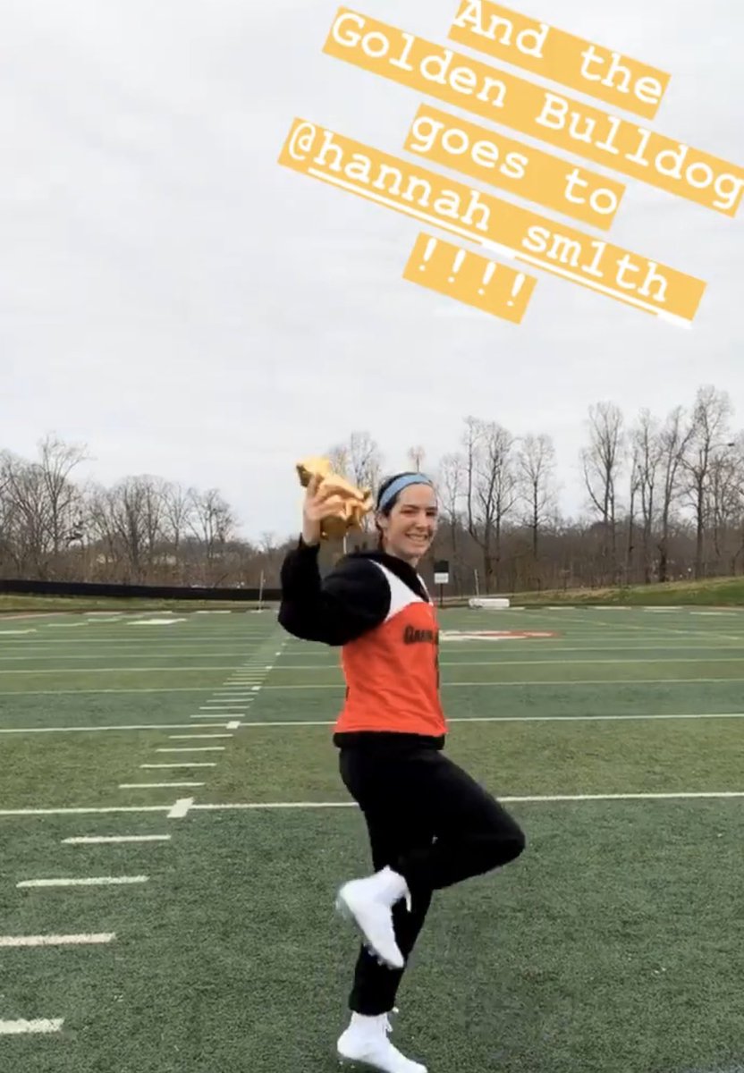 We 👀 you Hannah! #alumni #marshallpride