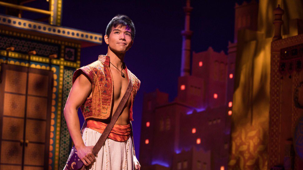 That said it did take me forever to find an Aladdin nipple, all the press photos his vest is JUST SO perfectly placed to hide them.