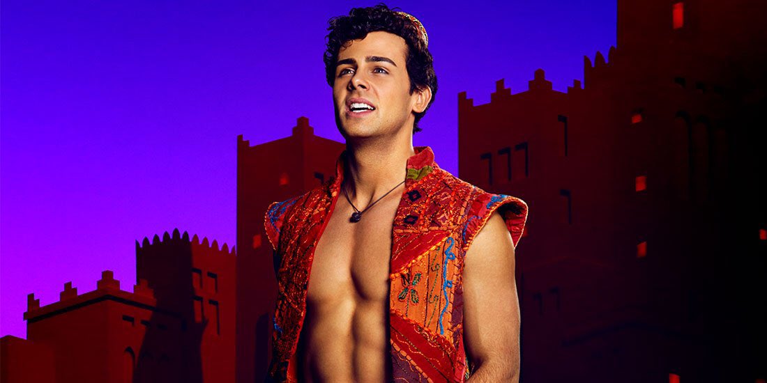 That said it did take me forever to find an Aladdin nipple, all the press photos his vest is JUST SO perfectly placed to hide them.