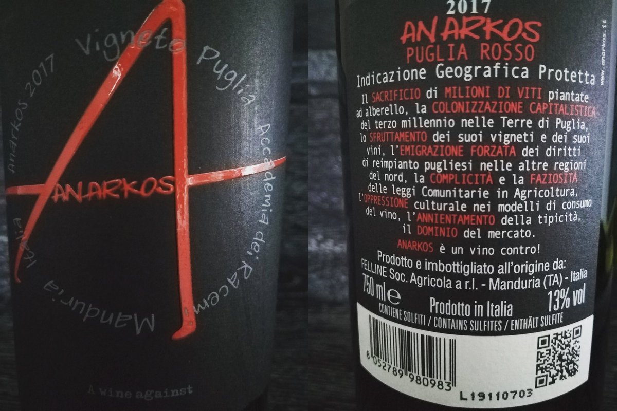 LeoGhila's tweet photo. Agricola Felline. Gran rapporto qualità prezzo 
#vino #wine #winelover #winetasting #instawine #winetime #vin #food #winelovers #redwine #bar #winestagram #vinho #drinks  #winery #cocktails #winelife
#winetasting #wineoclock #winewednesday #cheers #sommelier #drinking #redwine https://t.co/b4jG8iNGmo