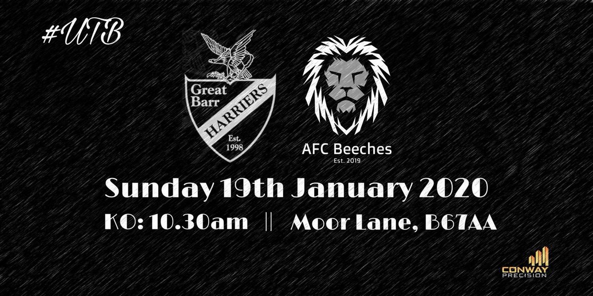 AFCBeeches's tweet image. GAME TOMORROW
Tomorrow we face Great Barr Harriers where we were 4-2 victors  against them previously. We will come up against a couple of familiar faces, but this game is just a big as every other! Come see us if you are local! Info can be found below🔽 #UTB #ComeSeeUs #8togo 🦁