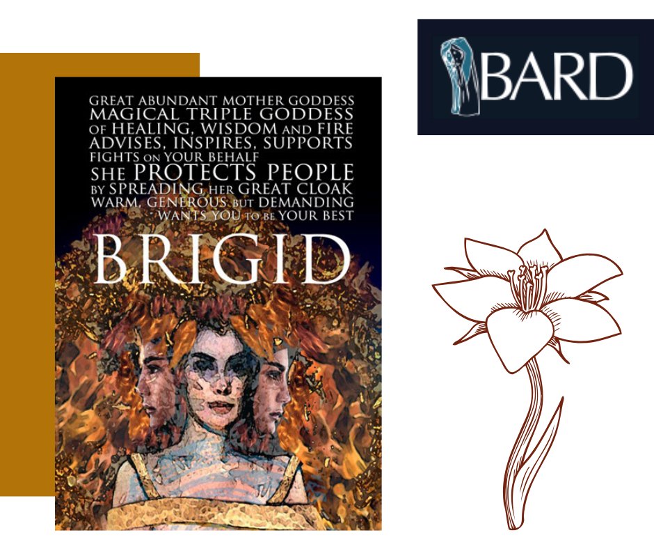 BardMythologies's tweet photo. As a goddess, Brigid was the patron of healing, crafts and poetry. 

It would bring constant inspiration in your household 🌺

Check out these amazing, high-quality prints in our shop 👇
https://t.co/6XxnLvzLYp

#irishmyths #celtic #irishgoddess https://t.co/iGILaknI21
