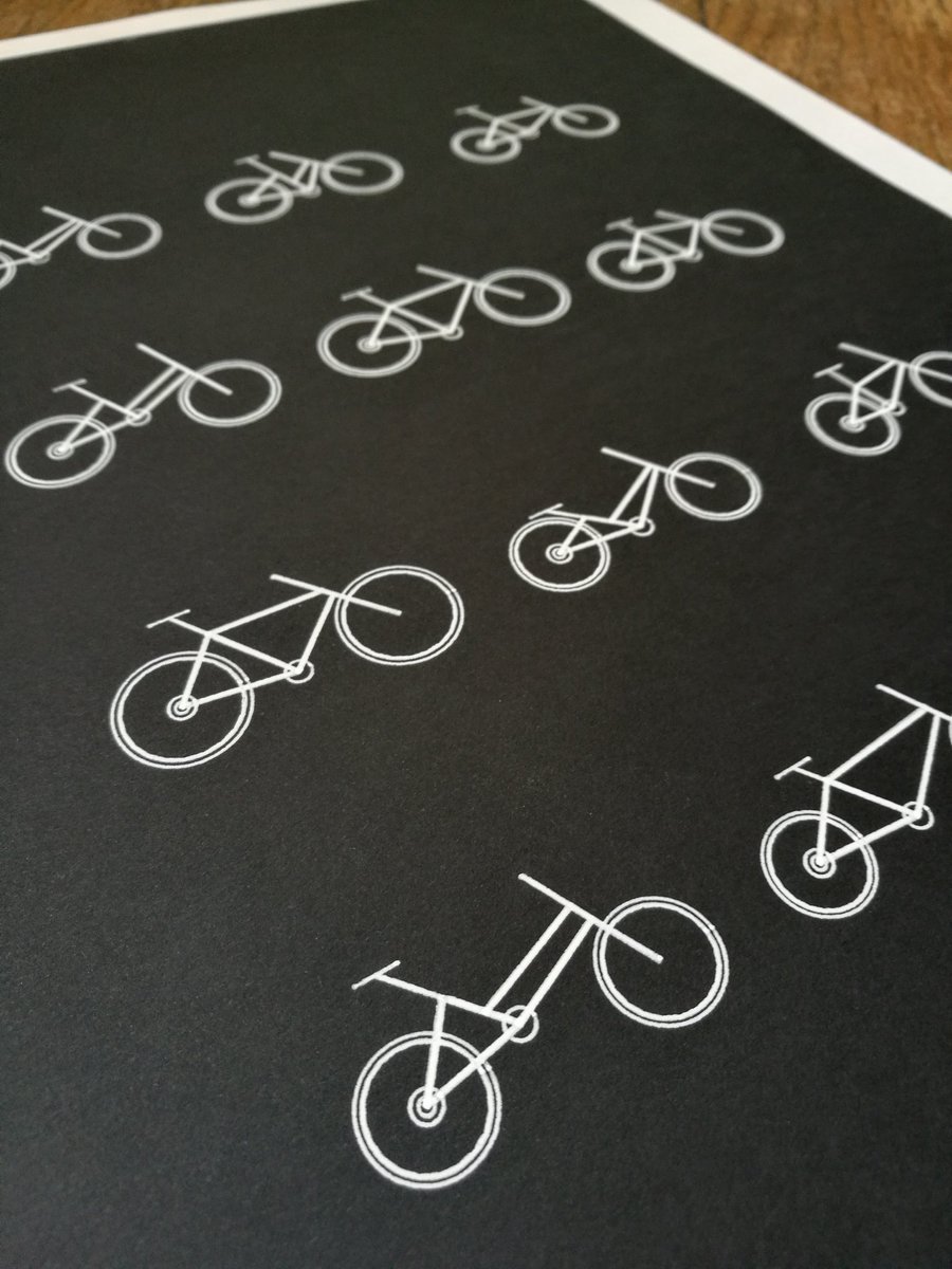 generaaaaaative's tweet photo. Generative bikes
21×30 cm
#axidraw #plottertwitter  #posca #genartclub https://t.co/HaFH1bKLXG