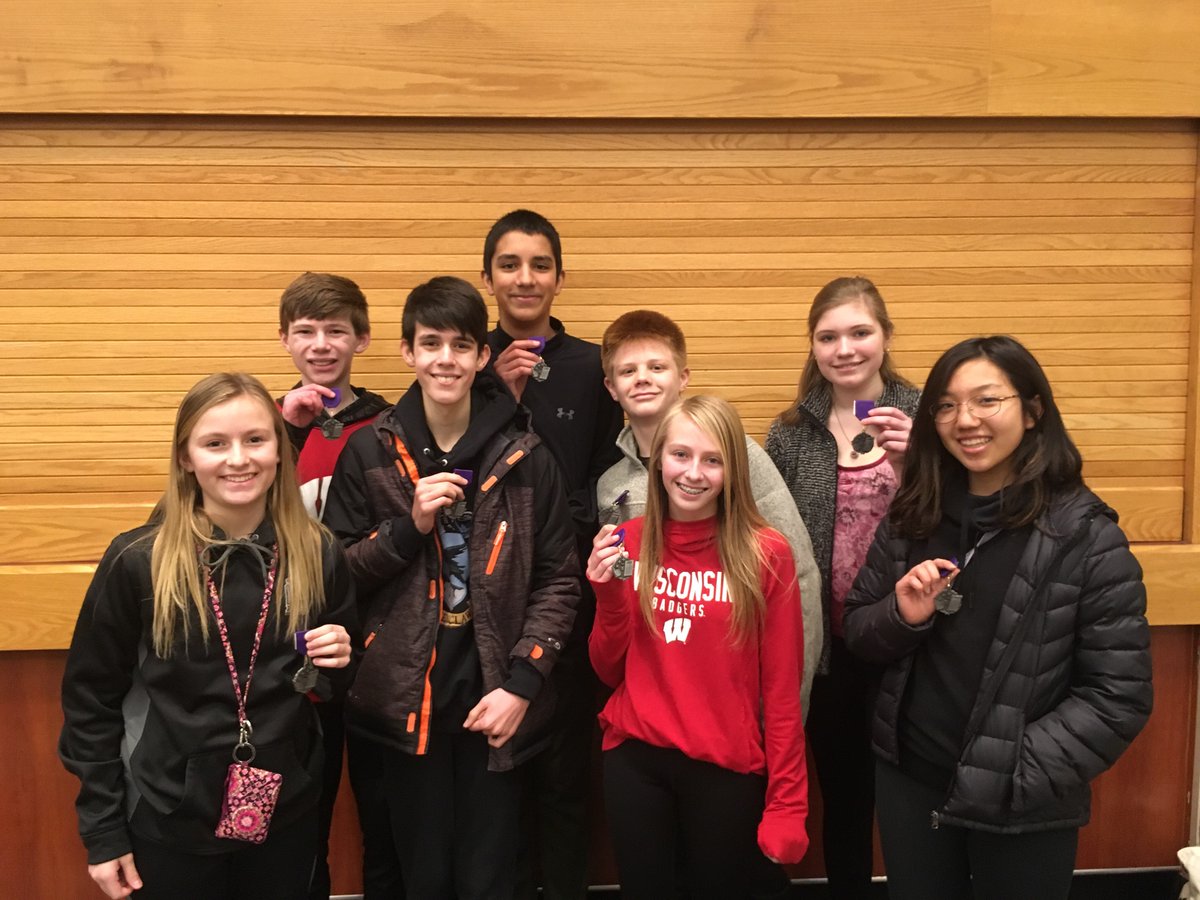 Mrs_Brando_math's tweet photo. For the second year in a row, @MMS_RedHawks earned their way to the the State Math Meet in May earlier this week!! Noah Sookraj also earned 1st place individually! Such an honor to teach these students! They make me proud!! #miltonpride @SchDistofMilton https://t.co/9tBUHke9Am