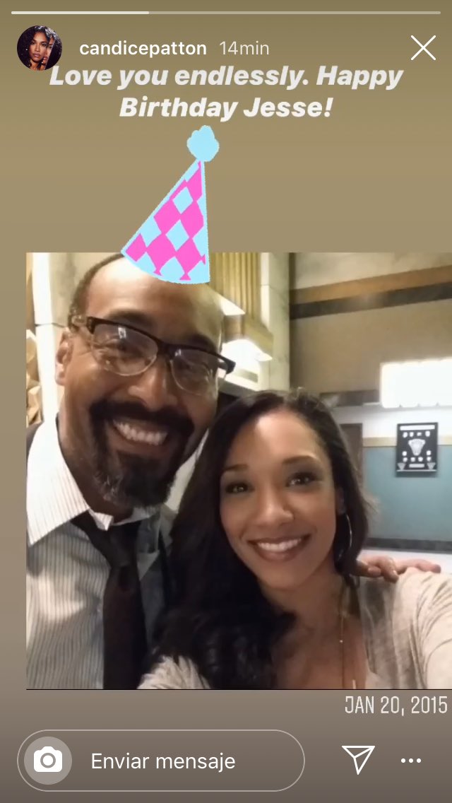 Happy Birthday Jesse L. Martin  