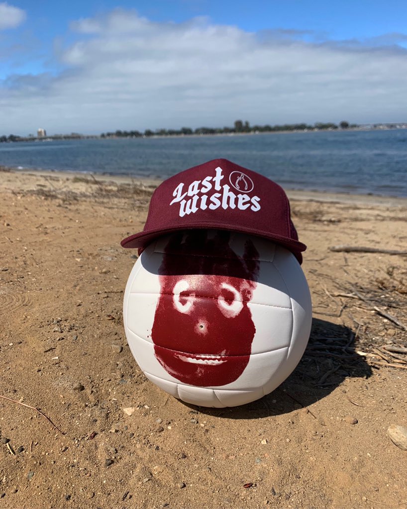 lastwishesco's tweet photo. Oldie but a goodie. Fingers crossed we all wash up on the shore we’re hoping for!

https://t.co/97TYaGI4ld

#lastwishes #neveralonewhenyougotthewishbone #wilson #flexyourhead #streetwear https://t.co/ksgMPiiesO