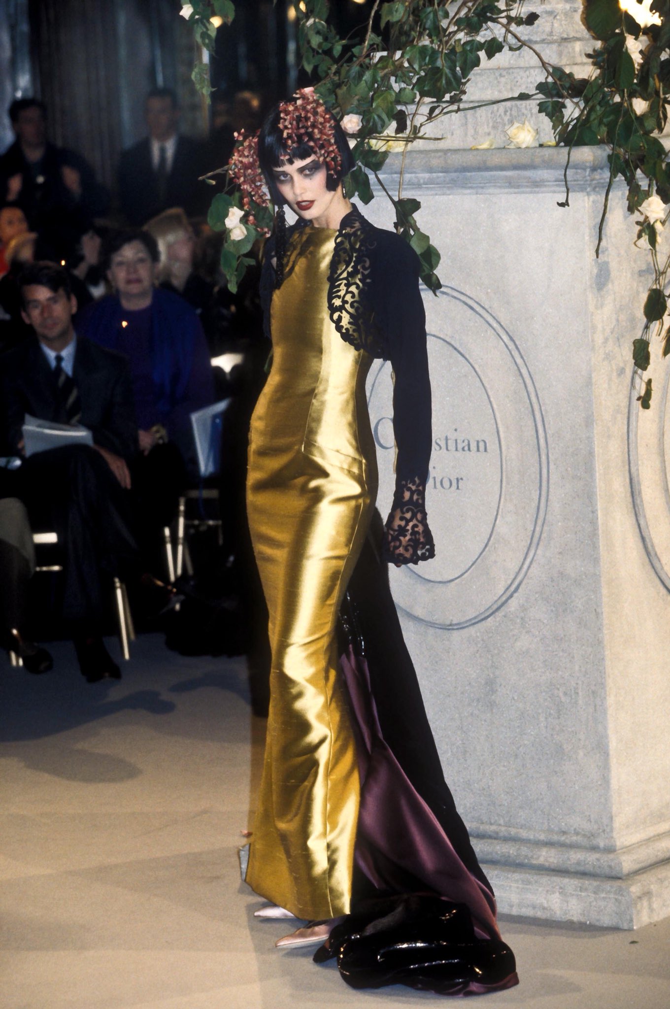 Nathan on X: christian dior haute couture s/s 1997, john galliano's grand  debut collection for the house  / X