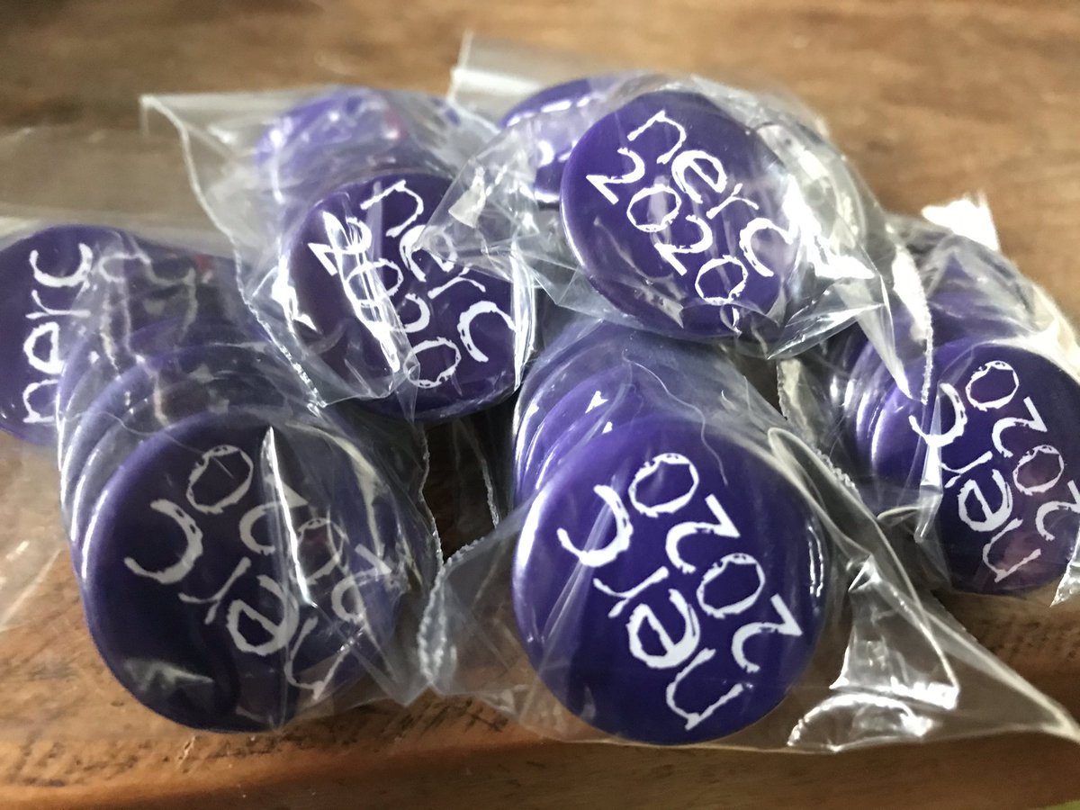 One week to go and exciting NERC news from AJHQ...

THE BADGES HAVE ARRIVED!

Don’t forget to let us know if you’re competing!

Registration from 12.30pm
Competition starts at 1pm
Venue is The Old Coal Yard

Who’s coming? 

#everyonelovesabadge