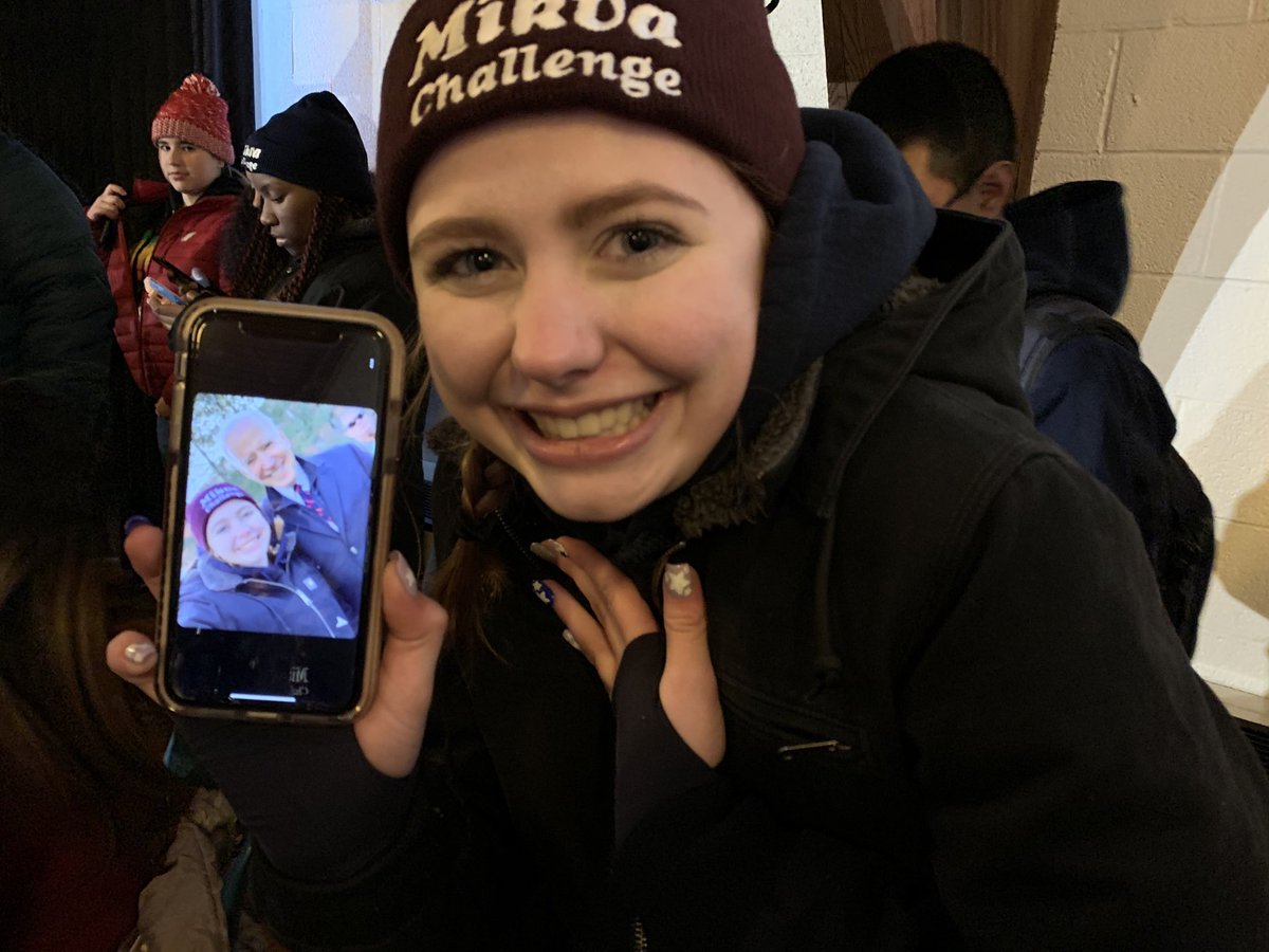robyn_inDC's tweet photo. Madi met Vice President Biden!!! #van6 #MikvaInIowa @MikvaDC @MikvaChallenge https://t.co/6oeqG0lFAB