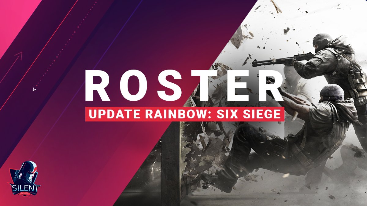 SLNTGG's tweet image. SILENT.R6 has regrouped.
Be ready to compete with our new R6 lineup after some roster changes🥳.
welcome or welcome back to the #SILENTFamily 💪:
@FavoR6S 
@silentanix 
@BotanikerR6 
@DaemonR6 
@Zone_x7
@R6_Mais

#SILENTHype 🔥