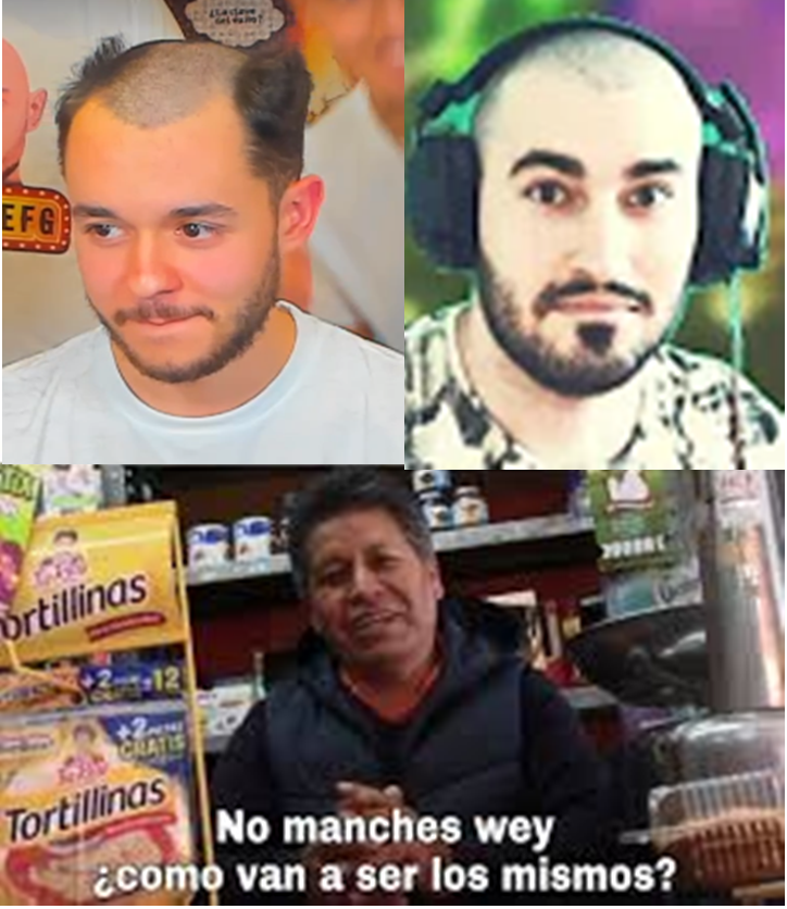 JhersonSL16's tweet photo. JAJAJAJAJAJAJA LO SIENTO @TheGrefg TENIA QUE HACERLO 

IGUALITOS https://t.co/qaLU6opV1H