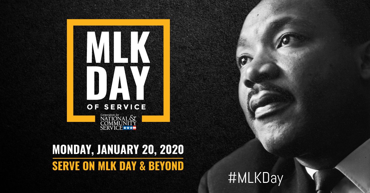 gpsPIC's tweet photo. #GPSVOLUNTEERS are you ready to serve? #MLKDay #dayon25 https://t.co/ZQFCrLJeJR
