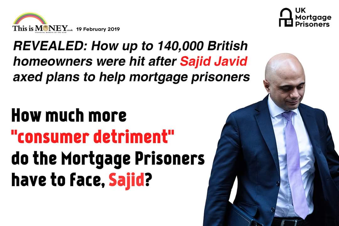 Tara54747985's tweet photo. We have had enough! Time to do something!!@sajidjavid @JohnGlenUK @MelJStride @mortgageprison @HpMortgage #ukmortgageprisoners https://t.co/3ClYG7OuW7