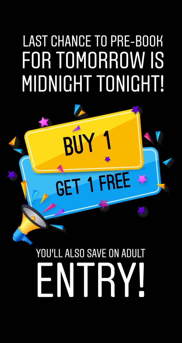 Book now at:parcplay.com to receive your FREE RETURN VOUCHER!

Open 10am - 5pm