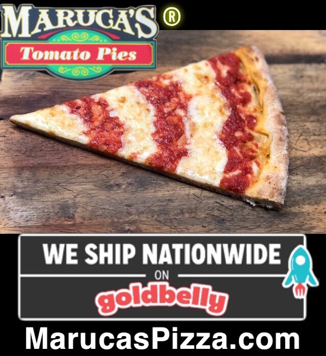 MarucasPizza's tweet photo. https://t.co/Ci2LKs4EMb Nationwide Shipping is here through Goldbelly! Go to our website and click on #Goldbelly! Order online 24/7 or by phone at 1-888-675-6892. All major credit cards accepted! Thank you for your support! #Exit82 #AsburyPark #JerseyShore #GoldBelly #NJPizza https://t.co/3P3z8uQjIg