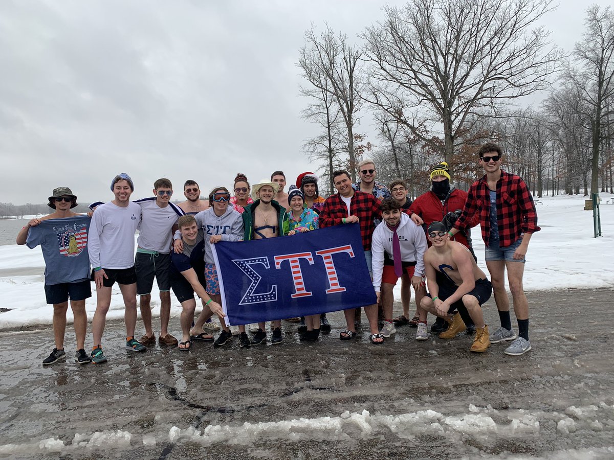 We braved 20 degree water temperature and 32 degree air temperature to take the polar plunge for Special Olympics! That’s why we are #freezinforareason