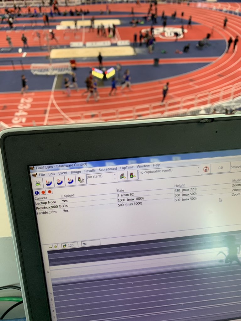 BlueRidgeTiming's tweet image. It must be that time of the year VA Showcase. 7 computers, 8 cameras, and 151 heats of the 300 dash. @milesplit @RapidResultsLLC
