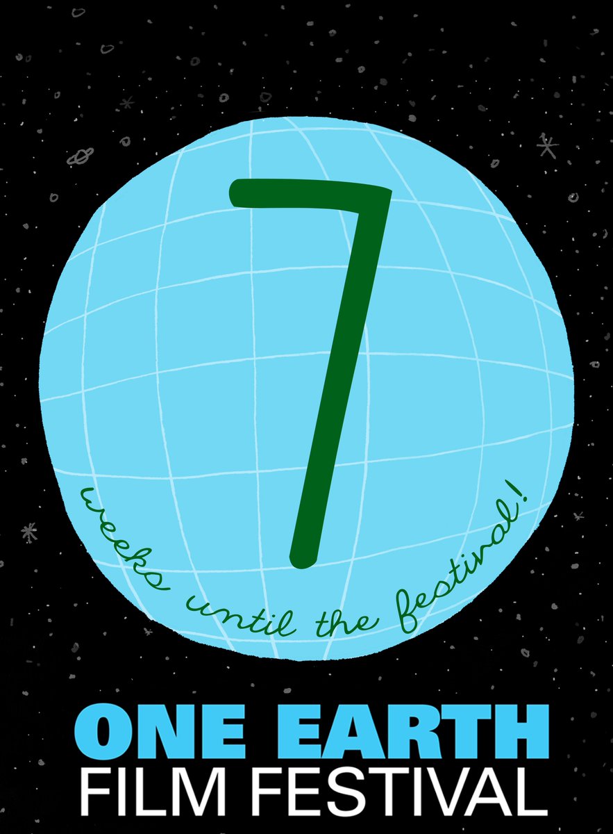 OneEarthFF's tweet photo. Our 9th annual film fest is quickly approaching!! We are just under 7 weeks until our first film premiere!
Look out for the full schedule soon!
#OEFF #PowerOfWe https://t.co/4d5h6qmYL4