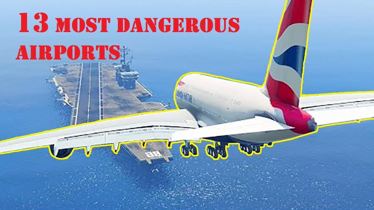 TopBoxVideo1's tweet image. Top 13 Most #Dangerous #Airports In The World 2020 #travel #aviation #airlines #AirportNews #airport youtu.be/n99xfA2KK_0