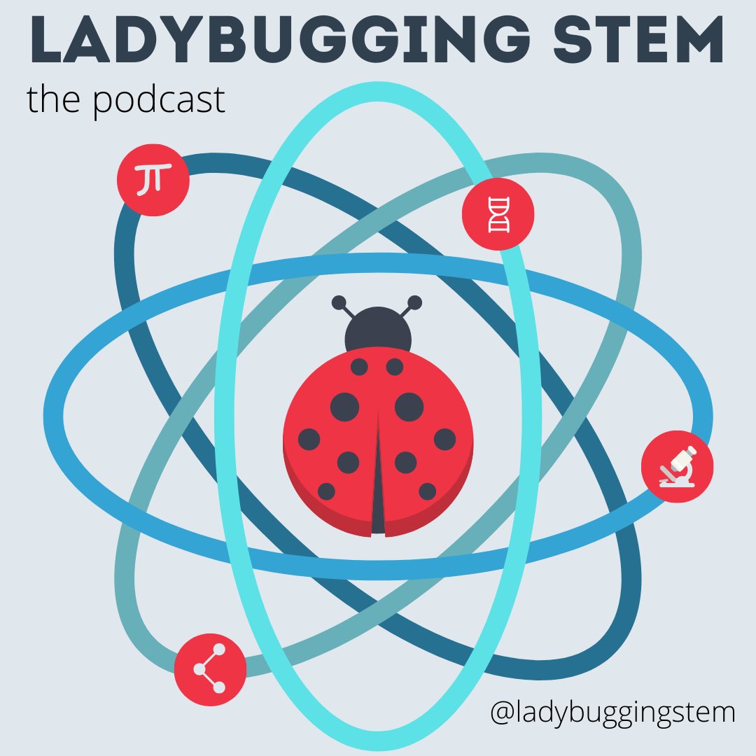 ladybuggingstem's tweet photo. Calling all #WomenInSTEM! The #LadybuggingSTEM podcast is launching soon - can’t wait to share fantastic stories of some amazing researchers! If you or someone you know would be interested in being a guest on the show, DM us! https://t.co/jYuhQED7jz