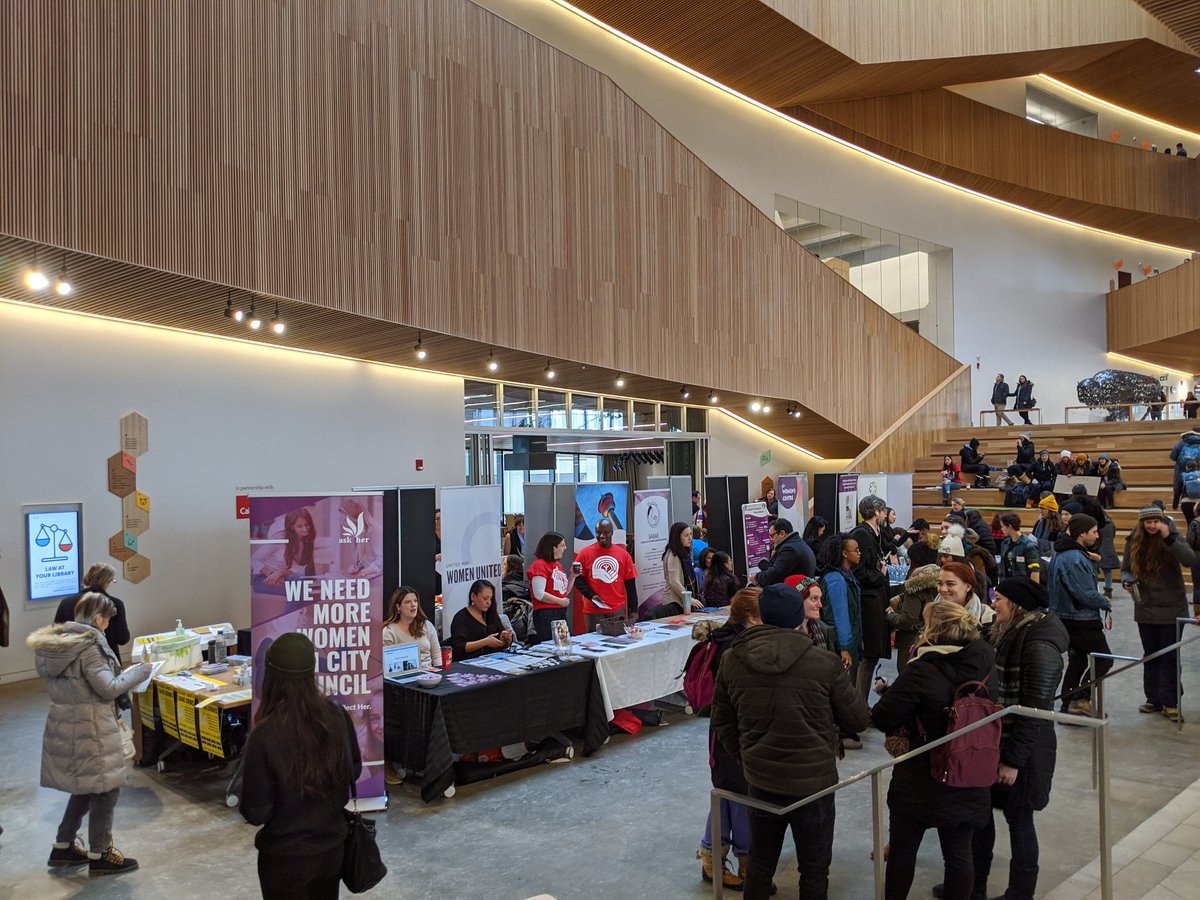 Come on over, things are starting!