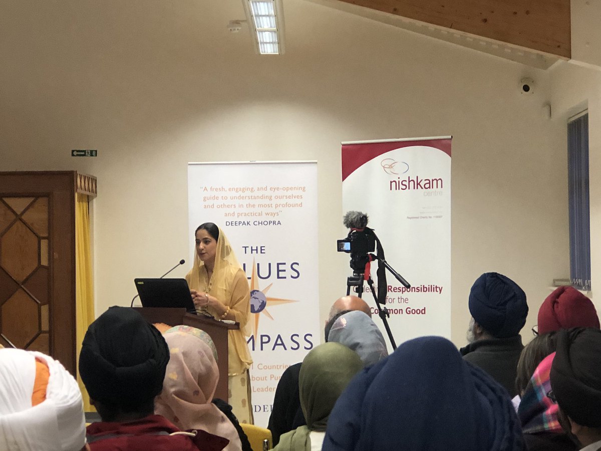 PreetKaurRai13's tweet photo. A truly inspirational book launch by @MandeepRai looking forward to reading the The Values Compass. Congratulations 🙏🏽 https://t.co/LF1ebSw7IS