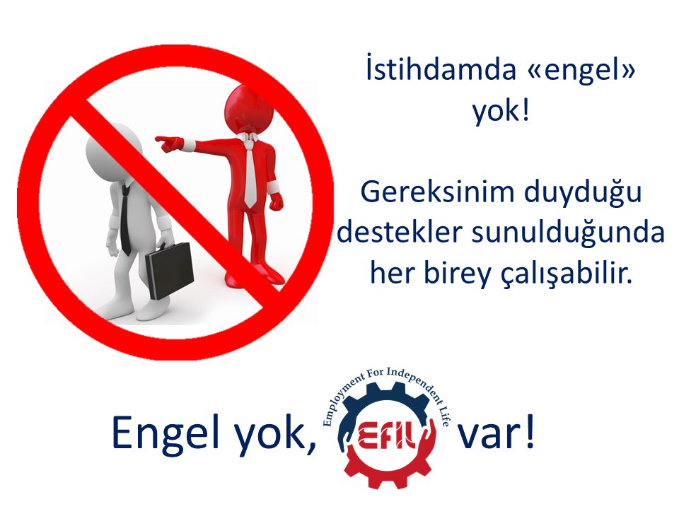 efilerasmus's tweet photo. Zihin yetersizliği olan bireyler çalışma yaşamına katılımda en dezavantajlı gruplardan. Ancak gereksinim duydukları destekler sağlandığında sürdürülebilir istihdam hayal değil. Engel yok, EFIL var!  @ulusalajans @EskisehirMem @Anadolu_Univ https://t.co/uuYUbhppxV