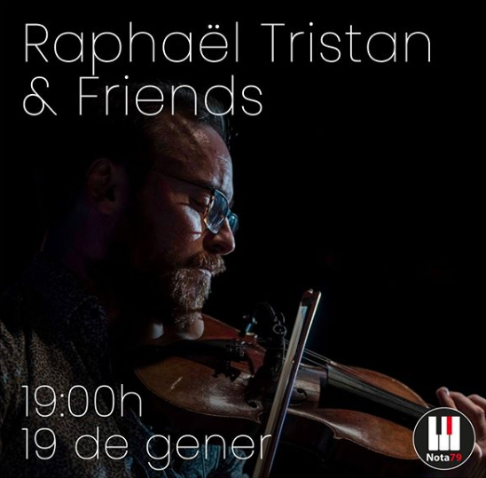 Diumenge tenim amb nosaltres al #Nota79 a Raphaël Tristan, violinista i referent internacional de Jazz Manouche! Vine a veure a Raphaël Tristan &amp; Friends demà dia 19 a les 19h!
Aconsegueix un 20% de descompte amb el codi "tristan20" 🤗
#jazz #musicaendirecte #livemusicbarcelona🎶